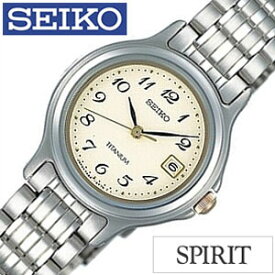 [延長保証対象]セイコー スピリット 腕時計 SEIKO SPIRIT 時計 レディース STTB003 プレゼント ギフト 新生活 新社会人 母の日 プレゼント