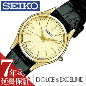 [ۏؑΏ]ZCR[ rv SEIKO v h`F&GNZ[k DOLCE&EXCELINE fB[X SWDL160 v[g Mtg