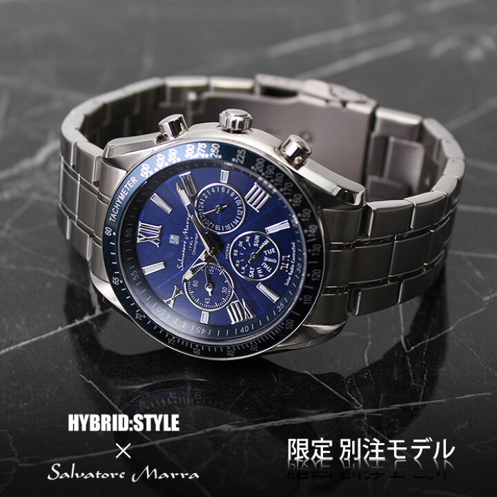 楽天市場 円引き 半額 66 Off メンズ ソーラー 電波 腕時計 サルバトーレマーラ クロノグラフ クロノ 限定 ソーラー電波 Salvatoremarra 時計 サルバトーレ マーラ Sm メンズ腕時計 青 防水 旦那 夫 彼氏 ブランド ビジネス コスパ 電波ソーラー