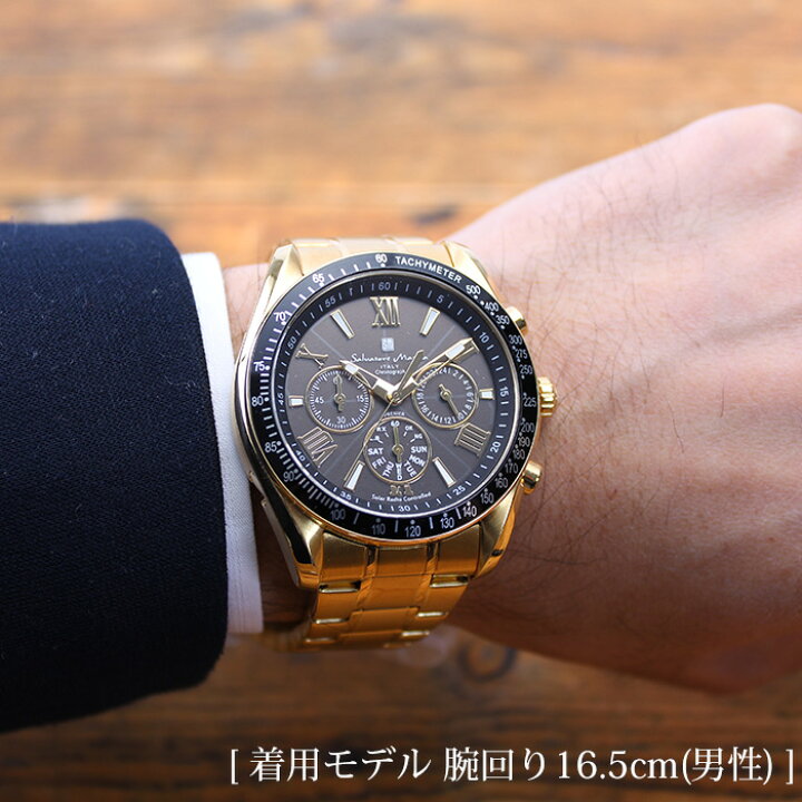 楽天市場 メンズ ソーラー 電波 腕時計 サルバトーレマーラ クロノグラフ クロノ 限定 ソーラー電波 Salvatoremarra 時計 サルバトーレ マーラ Sm メンズ腕時計 青 防水 旦那 夫 彼氏 ブランド ビジネス フォーマル コスパ 電波ソーラー クリスマスプレゼント