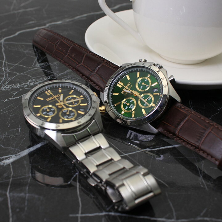 楽天市場 セイコー 腕時計 メンズ Seiko 時計 スピリット Spirit セイコー腕時計 Sbtr ビジネス 仕事 スーツ クロノ クロノグラフ フォーマル 高級感 おしゃれ メタル 革 古希 還暦 米寿 成人 お祝い 記念 Favseiko プレゼント ギフト 応援 クリスマス 腕時計専門店