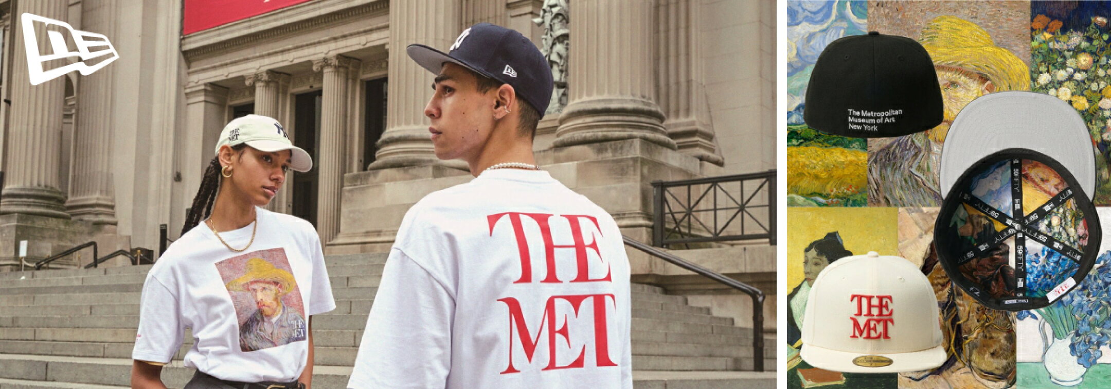 メトロポリタン美術館とのコラボレーション