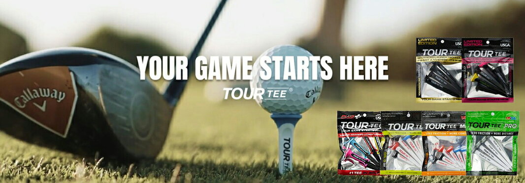 TOUR TEE/ツアーティー