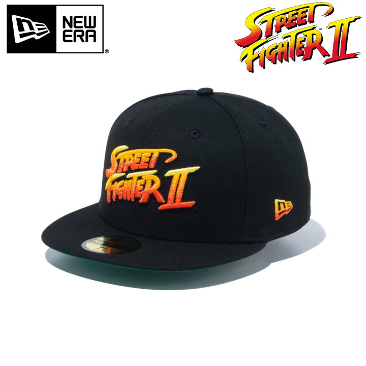 楽天市場】2024SS NEW ERA 59FIFTY STREET FIGHTER II ニューエラ 