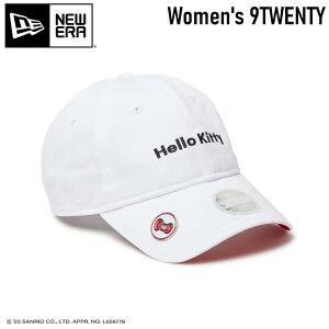 2025SS NEW ERA GOLF Women's 9TWENTY On Par HELLO KITTY zCgj[GSt EBY n[LeBR{ {[}[J[t On-Pardl j[G Lbv jZbNX Mtg St Ry