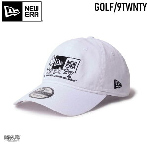 2025FW NEW ERA GOLF 9TWENTY �����O�o�C�U�[ PEANUTS �s�[�i�b�c �j���[�G���{�b�N�X���S �z���C�g | �S���t14682619 �j���[�G�� �X�k�[�s�[ �j���[�G���S���t �L���b�v �S���t�L���b�v ���j�Z�b�N�X �M