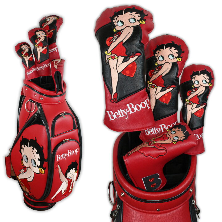 楽天市場】Betty Boop(TM)/ベティー ブープ(TM)パターカバー ブレード 