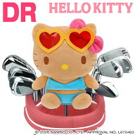 ヘッドカバー ハローキティ 日焼けVER. サンリオ ドライバー用 460cc対応 HELLO KITTY キティちゃん KTHD…