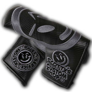 楽天市場 Hc675 スコッティキャメロン 2013 カスタムショップ インダストリアル ゴー ゲッター ブラック ヘッドカバー パターカバー Htcゴルフ