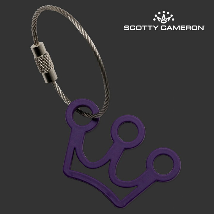 楽天市場】Scotty Cameron スコッティキャメロン ミニ クラウン ソフト 