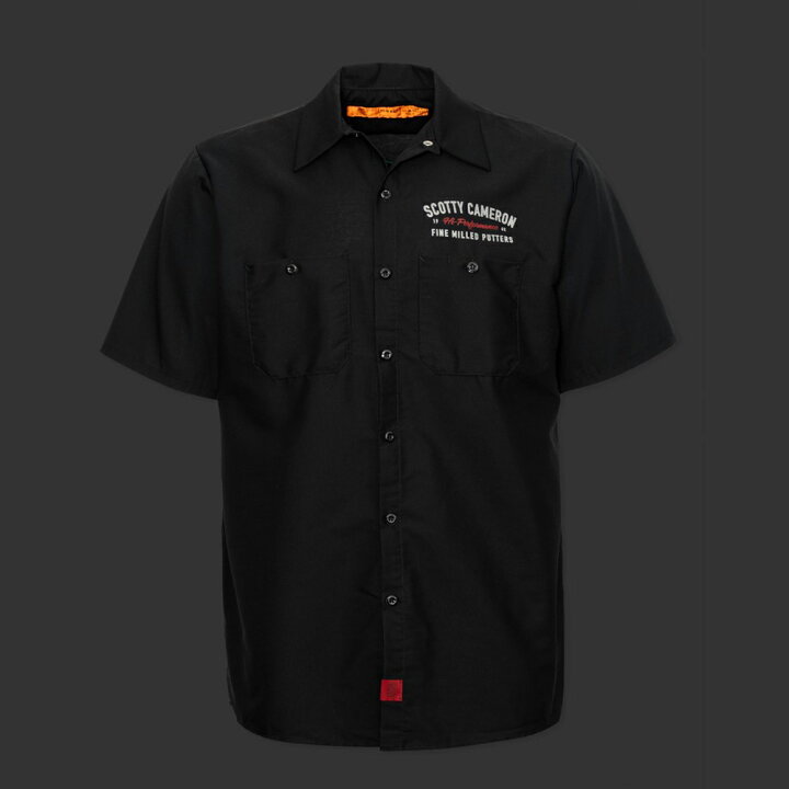 楽天市場】Scotty Cameron スコッティキャメロン WORK SHIRT SPEED 