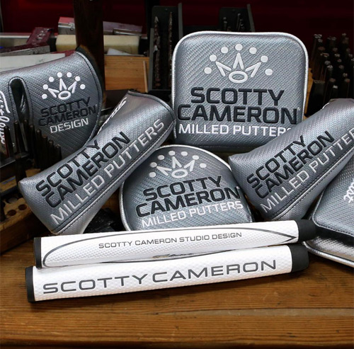 【Scotty Cameron】【HC796】スコッティキャメロン カバーオール グレイ FUTURA X5/X7  ストレートシャフト(センターシャフト)ヘッドカバー（パターカバー） | HTCゴルフ