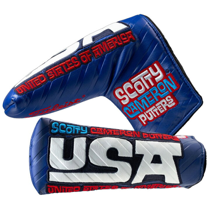 楽天市場】【HCA018】タイトリスト スコッティキャメロン SCOTTY CAMERON 2019 全米オープン USA THIRD MAJOR ヘッドカバー / パターカバー【送料無料】 : HTCゴルフ 楽天市場】【HCA018】タイトリスト スコッティキャメロン SCOTTY CAMERON 2019 全米オープン USA THIRD MAJOR ヘッドカバー / パターカバー【送料無料】 : HTCゴルフ