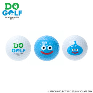 DQGOLF �S���t�{�[�� 3�� EP7059�h���S���N�G�X�g �S���t �h���N�G DRAGON QUEST GOLF �X�N�E�F�A�G�j�b�N�X SQUARE ENIX ���� ���C�Z���X �X���C���t�F�C�X �X���C�� ���S �S���t�O�b�Y �S���t �L����