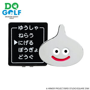 DQGOLF �N���b�v�}�[�J�[ ���^���X���C�� EP7063�h���S���N�G�X�g �S���t �h���N�G �R�}���h�E�B���h�E DRAGON QUEST GOLF �X�N�E�F�A�G�j�b�N�X SQUARE ENIX ���� ���C�Z���X �S���t�O�b�Y �S���t�}�[