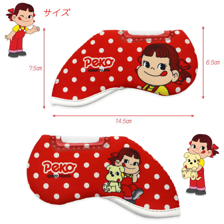 楽天市場】ペコちゃん アイアンカバーpeko GOLF Iron Cover OHC0034 1 