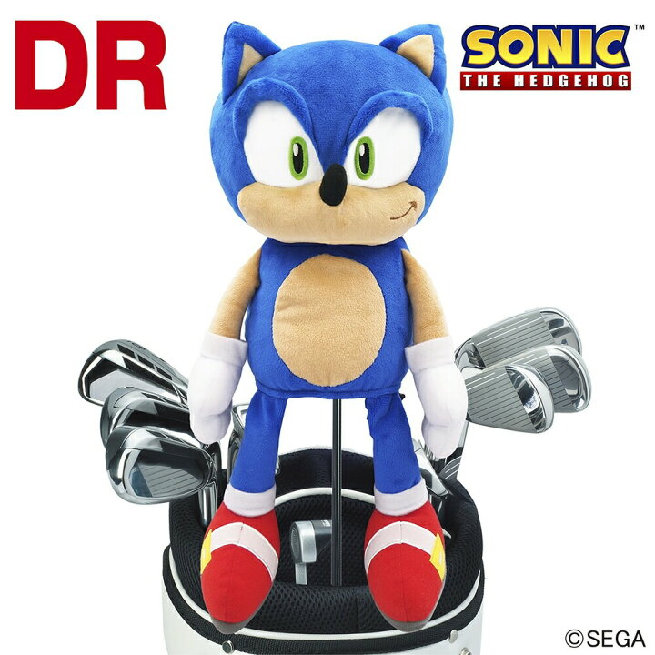 楽天市場 Sonicソニック ザ ヘッジホッグ ヘッドカバー ドライバー用 Shhdcc対応 Dr用sega セガ ヘッドカバーキャラクターゴルフカバー クラブカバー ゴルフ ギフト コンペ 景品 賞品 グッズmind マインド 送料無料 Htcゴルフ