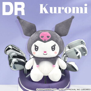 �w�b�h�J�o�[ �N���~ �u���b�N �T�����I �h���C�o�[�p 460cc�Ή� Kuromi kuhd002DR�p Sanrio ������� ���킢�� �L�����N�^�[ �������C�Z���X �v���[���g �M�t�g �R���y �ܕi �i�i HTC�S���t �z�N�V��