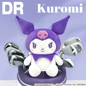 �w�b�h�J�o�[ �N���~ �p�[�v�� �T�����I �h���C�o�[�p 460cc�Ή� Kuromi kuhd003DR�p Sanrio ������� ���킢�� �L�����N�^�[ �������C�Z���X �v���[���g �M�t�g �R���y �ܕi �i�i HTC�S���t �z�N�V��