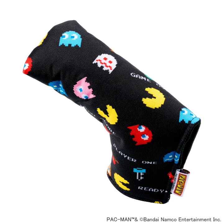 楽天市場】PAC-MAN パックマン パターカバー ブレード ピンタイプ 