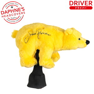 �w�b�h�J�o�[ Daphne's �_�t�B�j�[�Y �W���b�N�E�j�N���E�X �S�[���f���x�A �h���C�o�[ �T�C���h�J���� 460cc�Ή� whc1845�A�j�}���w�b�h�J�o�[ HC DR �N���u�J�o�[ �ʂ������ �_�t�l �_�t�B�� Jack