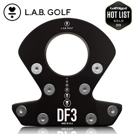 【正規販売店】L.A.B. GOLF/ラブゴルフ Directed Force 3 ダイレクトフォース3 DF3 パター ディレクテッドフォース ゼロトルク トルクフリー ライ角バランスパター