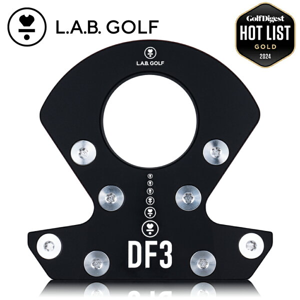 【正規販売店】L.A.B. GOLF/ラブゴルフ Directed Force 3 ダイレクトフォース3 DF3 パター ディレクテッドフォース  ゼロトルク トルクフリー ライ角バランスパター