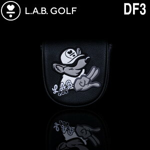 �y���ʌ���zL.A.B. GOLF/���u�S���t 2026 DF.3 �w�b�h�J�o�[ �`���E���b�g Chill Rat �u���b�N �p�^�[�J�o�[ PT PGA�c�A�[�v���g�p���[�J�[ �W�� �w�b�h�J�o�[�S���t ������� �S���t �M�t�g �S���t 