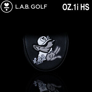 �y���ʌ���zL.A.B.GOLF/���u�S���t 2026 OZ.1 i HS �w�b�h�J�o�[ �`���E���b�g OZ.1 i �q�[���V���t�g Chill Rat �u���b�N �p�^�[�J�o�[ PT PGA�c�A�[�v���g�p���[�J�[ �W�� �w�b�h�J�o�[�S���t �������