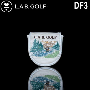 �y���ʌ���zL.A.B.GOLF/���u�S���t 2026 DF3 �w�b�h�J�o�[ ���[�� & �L���X�g Roll & Cast �}���b�g �p�^�[�J�o�[ PT PGA�c�A�[�v���g�p���[�J�[ �M�t�g �S���t �R���y�i�i ���K�i ���K�̔��X Headcover