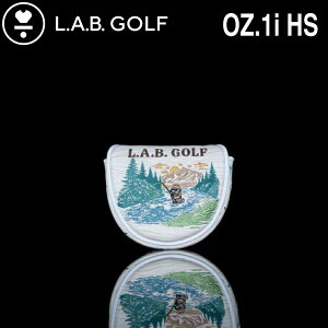 �y���ʌ���zL.A.B.GOLF/���u�S���t 2026 OZ.1i HS �w�b�h�J�o�[ ���[�� & �L���X�g Roll & Cast �}���b�g �p�^�[�J�o�[ PT PGA�c�A�[�v���g�p���[�J�[ �M�t�g �S���t �R���y�i�i ���K�i ���K�̔��X Headcov