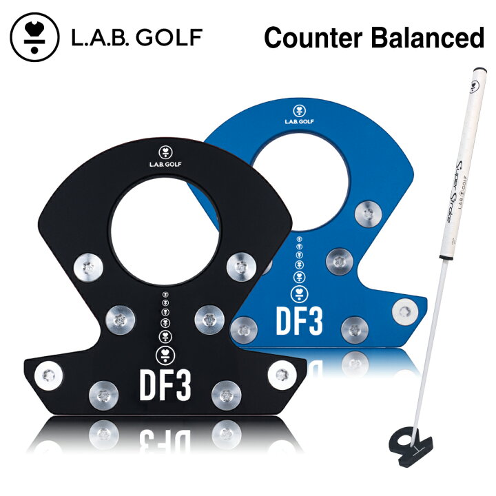 楽天市場】【正規販売店】L.A.B. GOLF/ラブゴルフDirected Force 3 