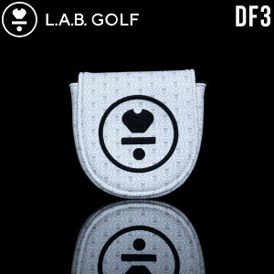 L.A.B. GOLF/���u�S���t �z���C�g�A�C�R���w�b�h�J�o�[ DF3�pWHITE ICON HEADCOVER �w�b�h�J�o�[ �}���b�g ���U�[�^�b�` �z���C�g �p�^�[�J�o�[ PT PGA�c�A�[�v���g�p���[�J�[ �M�t�g �S���t �R���y�i�i
