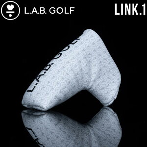 L.A.B. GOLF/���u�S���t �z���C�g�A�C�R���w�b�h�J�o�[ LINK.1�pWHITE ICON HEADCOVER �w�b�h�J�o�[ �}���b�g ���U�[�^�b�` �z���C�g �p�^�[�J�o�[ PT PGA�c�A�[�v���g�p���[�J�[ �M�t�g �S���t �R���y�i