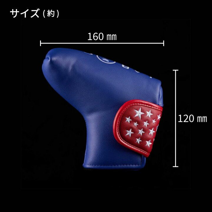 楽天市場】L.A.B.GOLF/ラブゴルフ LINK.1 USA ヘッドカバー パター 