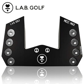 L.A.B.GOLF ラブゴルフMEZZ.1 MAX メッツワン マックス パター(33"・34"・35")ゼロトルク ライ角バランスパター マレットタイプ メッツ.1MAX