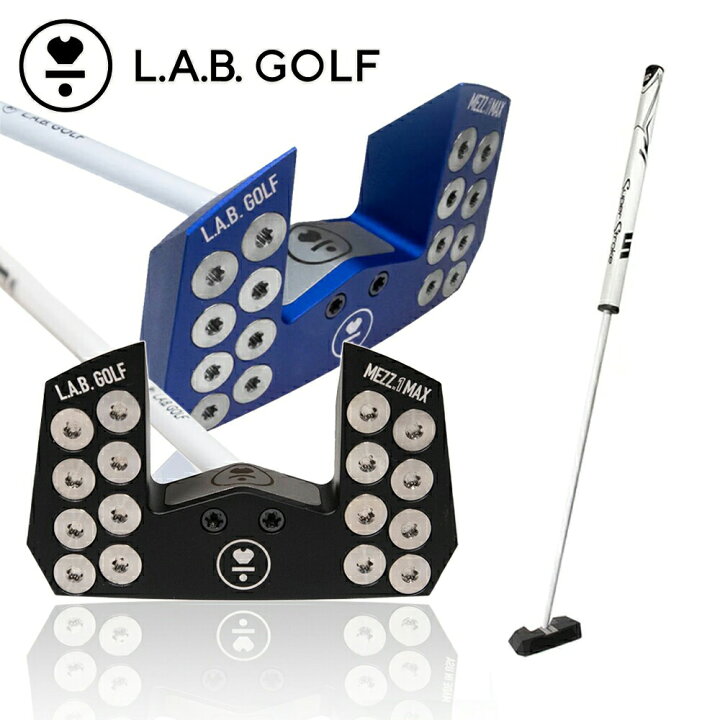 楽天市場】L.A.B.GOLF ラブゴルフ MEZZ.1 MAX COUNTER BALANCED 