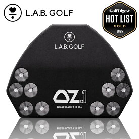 【正規販売店】【2025新モデル】【アダム・スコット監修モデル】 L.A.B. GOLF/ラブゴルフOZ.1 オージーワン パター ゼロトルク トルクフリー ライ角バランスパターオージー1 マレットタイプ