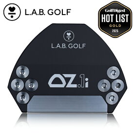 【正規販売店】 【アダム・スコット監修モデル】 L.A.B. GOLF/ラブゴルフ OZ.1i オージーワンアイ パター ゼロトルク トルクフリー ライ角バランスパター オージー1i オージー1アイ オージーワンi マレット インサートバージョン