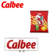 ゴルフマーカー カルビー かっぱえびせん クリップマーカー 台座付き mk0536Calbee お菓子 スナック おも…