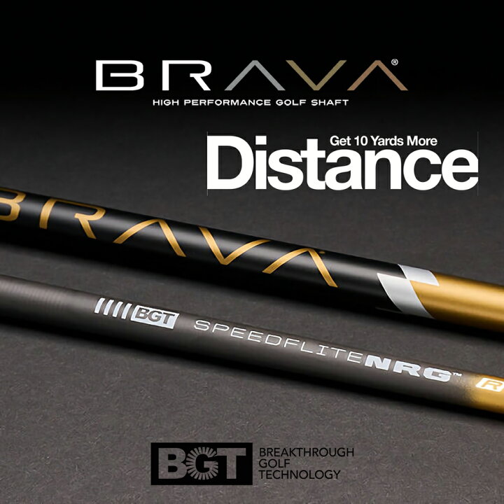 楽天市場】BGT® BRAVA/ブラバ 2023年モデル ドライバー用 シャフト 
