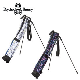 Psycho Bunny/サイコバニー2023年春夏モデル セルフスタンドバッグ SELF ST - CASUAL TECHNO ART PBMG3SK2キャディバック ゴルフ用品 ゴルフグッズ【送料無料】