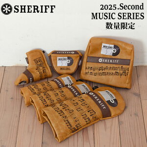 yʌzSHERIFF 2025 2nd MUSIC SERIES wbhJo[ }X^[h×_[NVFt ~[WbNV[Y wbhJo[ Pi hCo[p tFAEFCp [eBeB[p ACAp p^