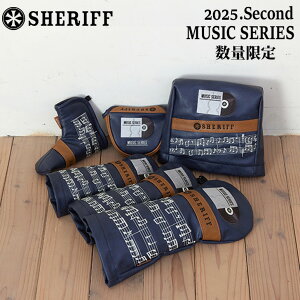 yʌzSHERIFF 2025 2nd MUSIC SERIES wbhJo[ lCr[×LVFt ~[WbNV[Y wbhJo[ Pi hCo[p tFAEFCp [eBeB[p ACAp p^