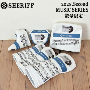 yʌzSHERIFF 2025 2nd MUSIC SERIES wbhJo[ zCg×^[RCYVFt ~[WbNV[Y wbhJo[ Pi hCo[p tFAEFCp [eBeB[p ACAp p