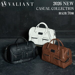 �y���ʌ���zVALIANT 2026 1st CASUAL COLLECTION �{�X�g���o�b�O�J�W���A���R���N�V���� �o���A���g ���@���A���g �S���t �{�X�g���o�b�O �����Y �S���t �{�X�g���o�b�O �V���[�Y���[ �S���t �o�b�O 