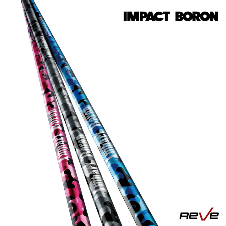 楽天市場】Reve レーヴ IMPACT BORON インパクトボロン ドライバー  