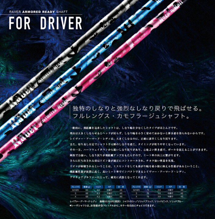 楽天市場】Reve レーヴ RAVER ARMORED READY レイヴァー アーマード  