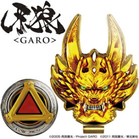 GARO/牙狼ゴルフマーカー GRM001おもしろ ボールマーカー ゴルフ用品 コンペ 賞品 景品 ギフト キャラクター グッズMIND マインド【メール便送料無料】