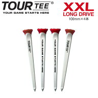 TOUR TEE XXL 100mm 4本入 (XXL レッド) LONG DRIVEツアーティー ロングドライブ CONFORMS TO THE RULES …